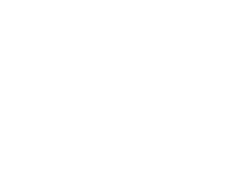 White Glendale Party Bus Logo