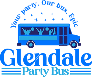Glendale Party Bus Logo
